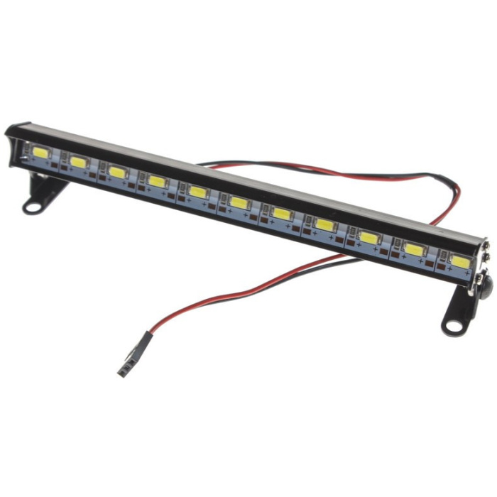 Aluminum LED Top Light High Bright Black Absima - Image 1