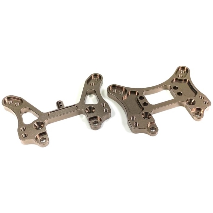 Aluminum Shock Tower Set AB/AT off-road ABSIMA - Image 1