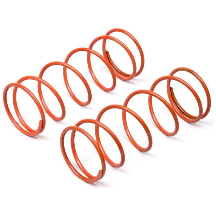 BIG BORE SHOCK SPRING _ORANGE/60MM/98GF/2PCS) HPI - Image 1