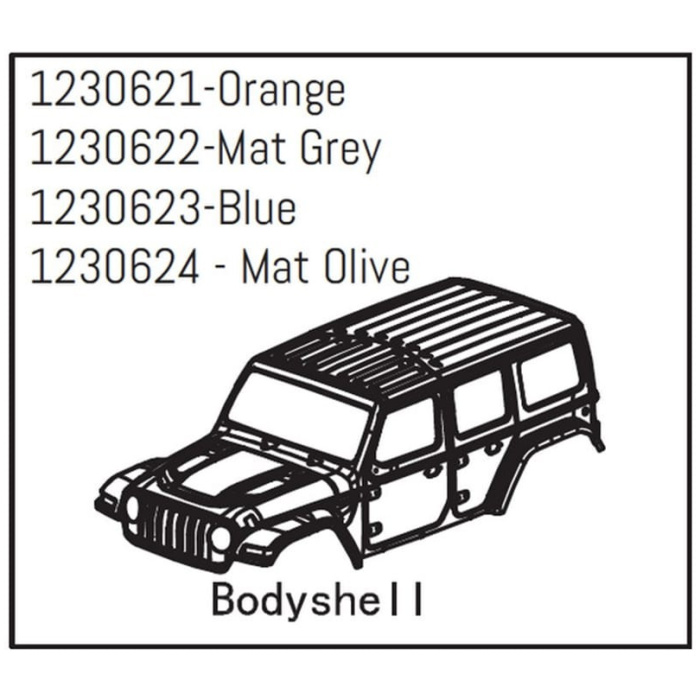 Body orange - Sherpa Absima - Image 1
