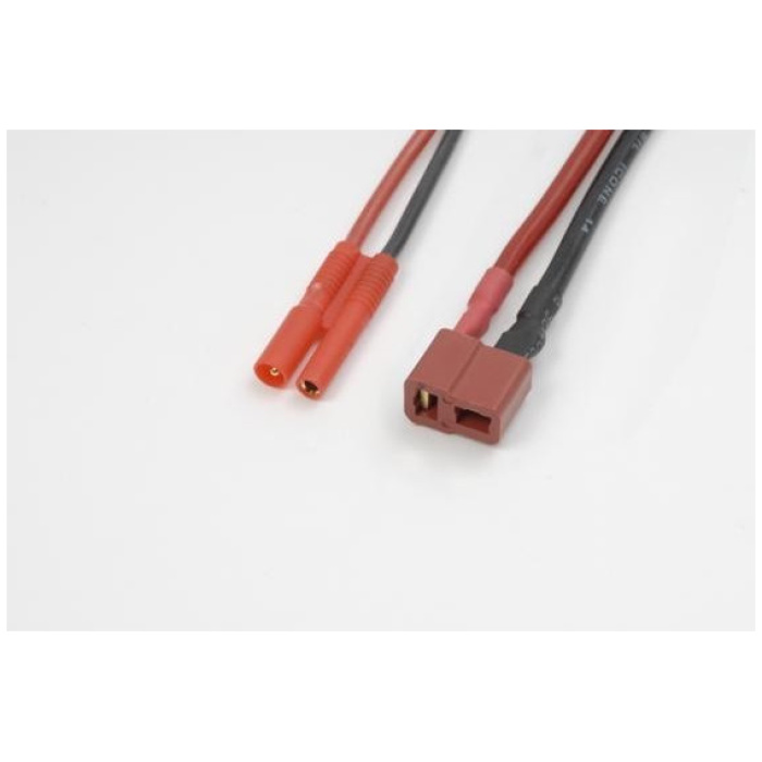Power Adapter Lead - 2mm Gold Connector Deans Plug - 14A REVTEC - Image 1