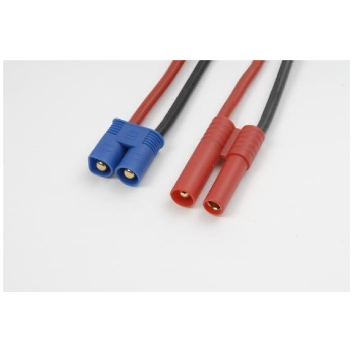Power Adapter Lead - EC-3 Plug 4mm Gold Connector - 14AW REVTEC - Image 1