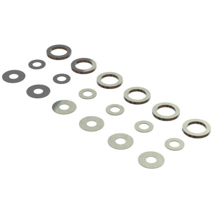 Diff Shim Set (Fits 29mm Diff Case) (3 Diffs) ARRMA - Image 1
