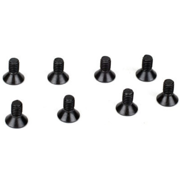 Flat Head Screws, 8-32 X 3/8" (8) LOSI - Image 1
