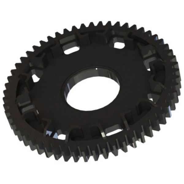 HD STEEL 57T SPUR GEAR, 0.8MOD ARRMA