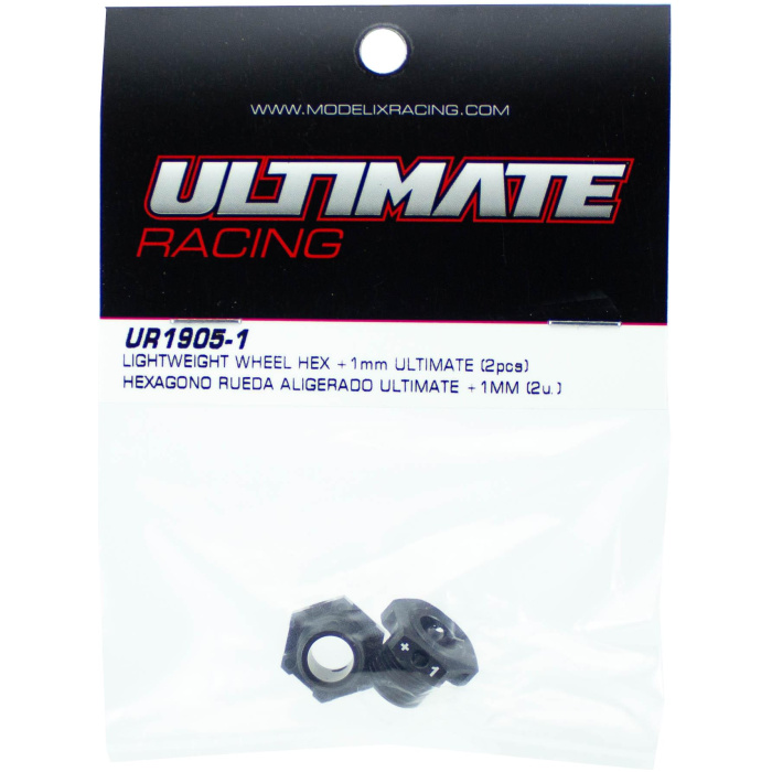 Lightweight Whell Hex +1mm (2) Ultimate Racing - Image 1