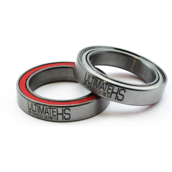 Rolamento 15x21x4mm "HS" Hybrid Seals Bearing Set (10) Ultimate Racing