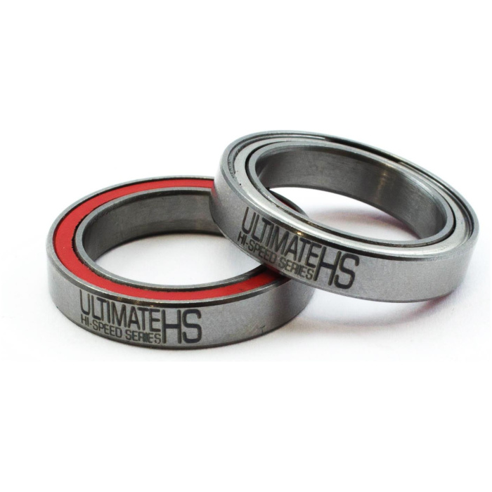 Rolamento 15x21x4mm "HS" Hybrid Seals Bearing Set (10) Ultimate Racing - Image 1