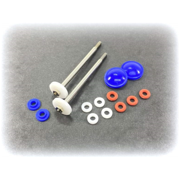Piston Rod Set f. 1:8 /100mm Dampers (2) Absima