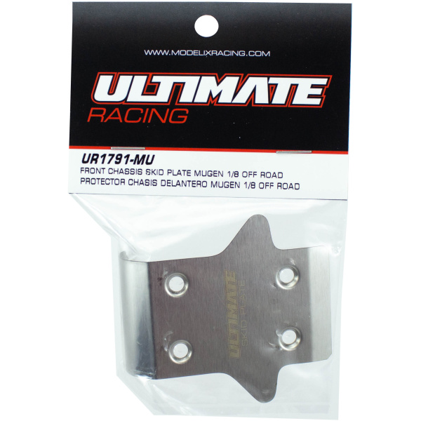 FRONT CHASSIS SKID PLATE MUGEN 1/8 OFF ROAD ULTIMATE RACING