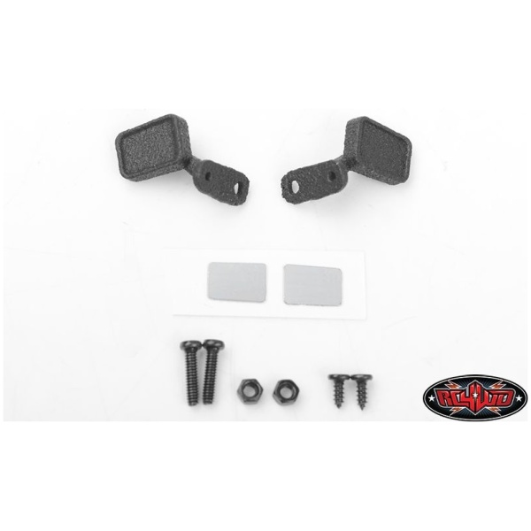 Micro Series Side Mirrors for Axial SCX24 1/24 1967 ChevyC10 RC4WD