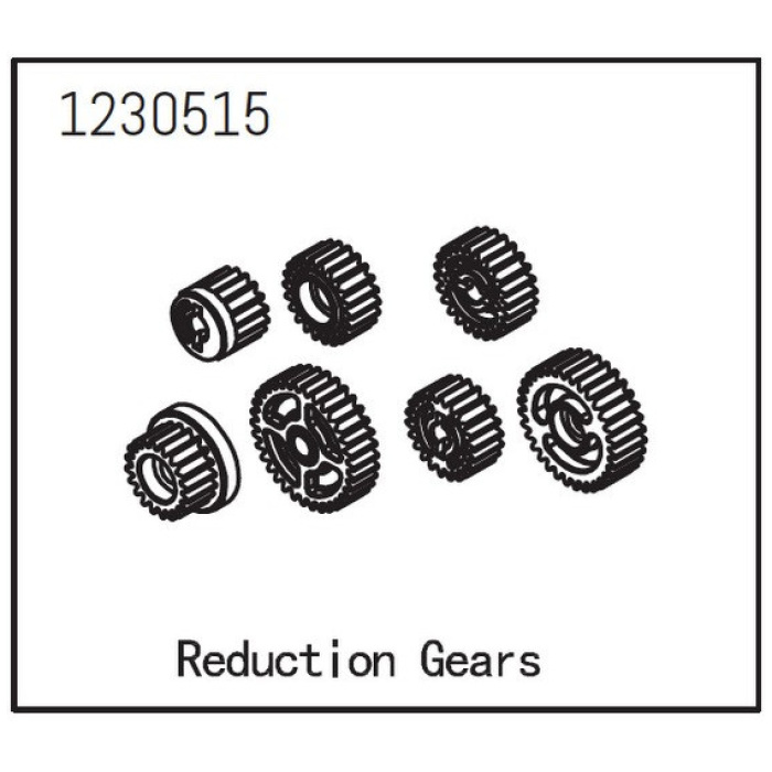 Reduction Gears Absima - Image 1