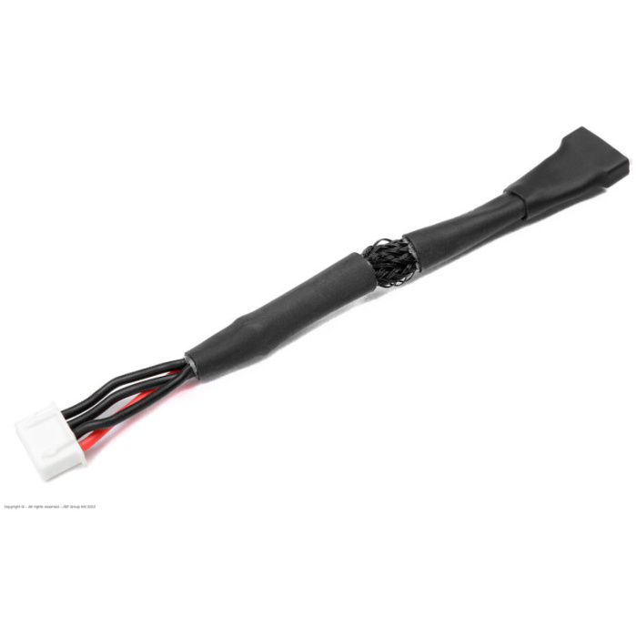 Balancer Adapter Lead - 3S-XH Socket 3S-EH Plug - 10cm - REVTEC - Image 1
