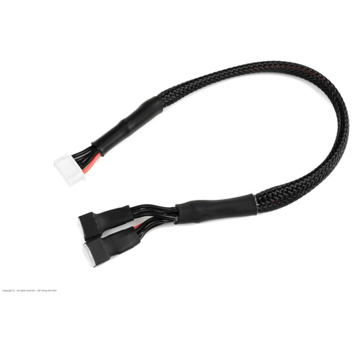 Balancer Adapter Lead - 4S-XH Socket 2X 2S-XH Plug - 30 cm REVTEC - Image 1