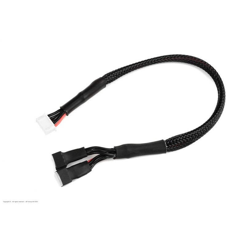 balancer-adapter-lead-4s-xh-socket-2x-2s-xh-plug-30-cm-revtec.jpg Balancer Adapter Lead - 4S-XH Socket 2X 2S-XH Plug - 30 cm REVTEC - Image 1