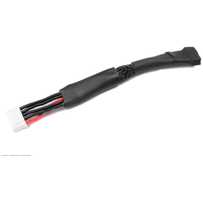 Balancer Adapter Lead - 4S-XH Socket 4S-EH Plug - 10cm - REVTEC - Image 1