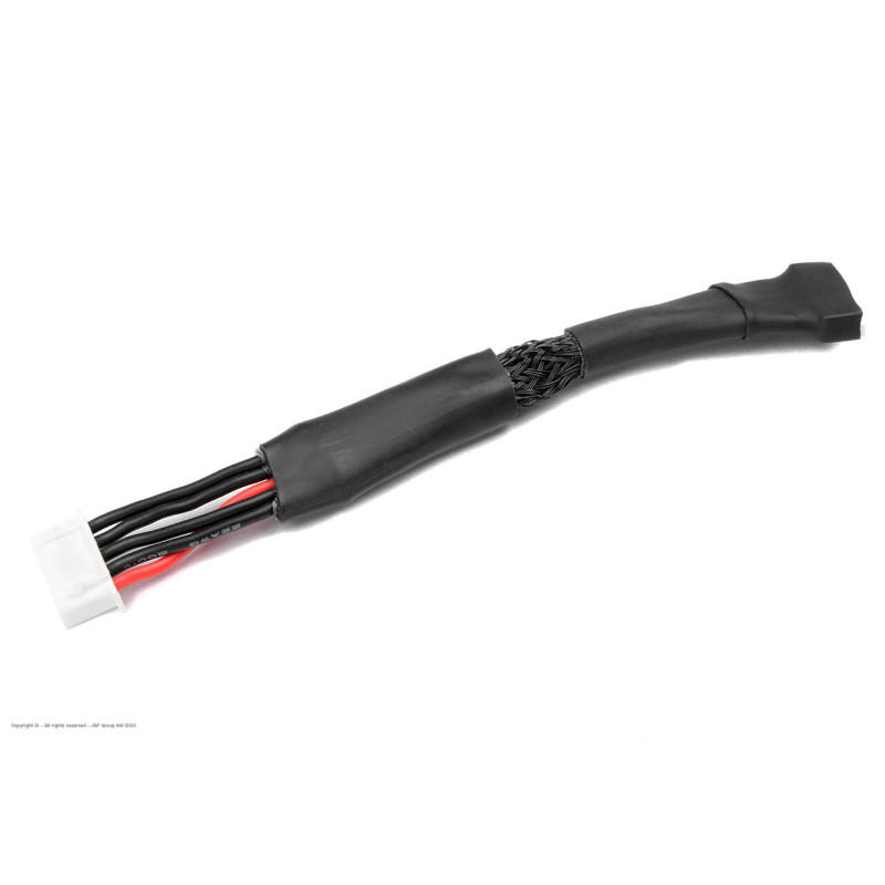 balancer-adapter-lead-4s-xh-socket-4s-eh-plug-10cm-revtec.jpg Balancer Adapter Lead - 4S-XH Socket 4S-EH Plug - 10cm - REVTEC - Image 1