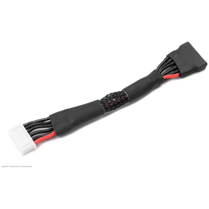 Balancer Adapter Lead - 5S-XH Socket 5S-EH Plug - 10cm - REVTEC - Image 1