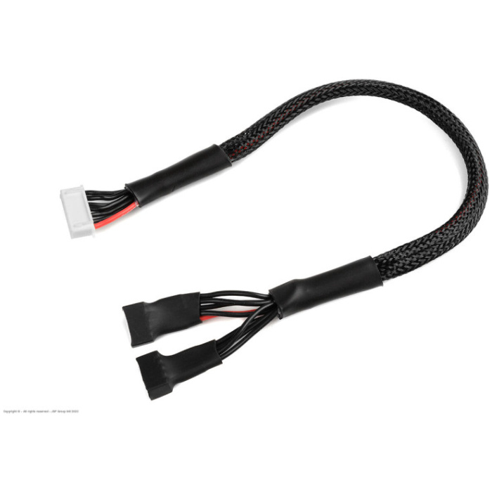 Balancer Adapter Lead - 6S-XH Socket 2X 2S-XH Plug 30cm REVTEC - Image 1
