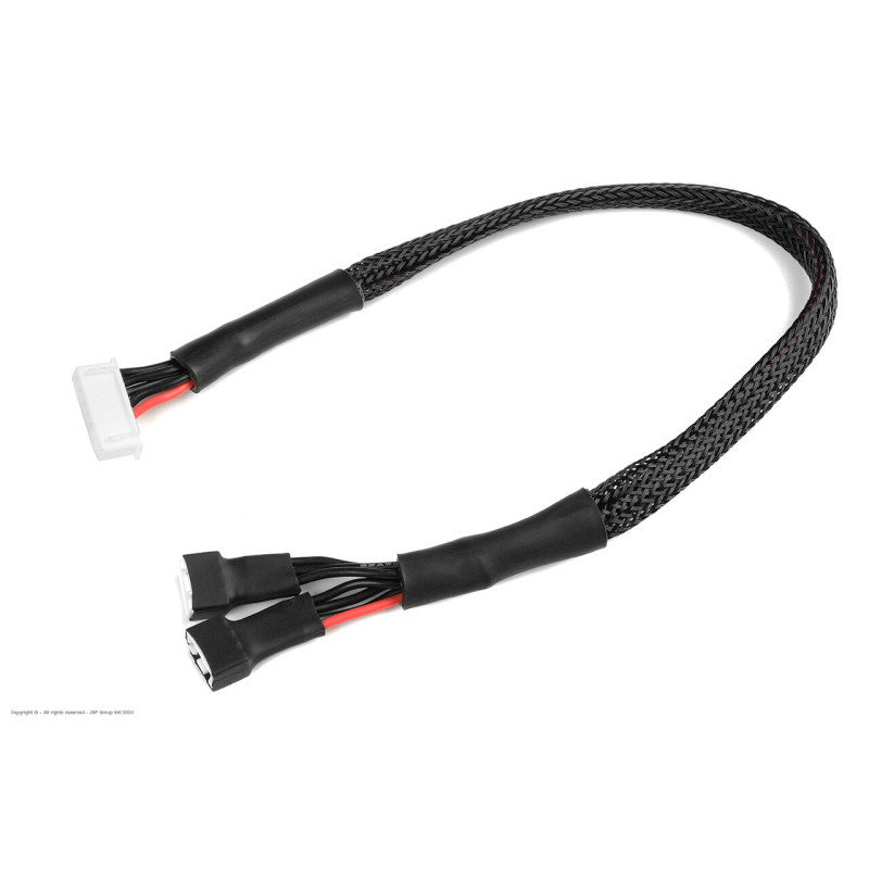 balancer-adapter-lead-6s-xh-socket-2x-3s-xh-plug-30cm-revtec.jpg Balancer Adapter Lead - 6S-XH Socket 2X 3S-XH Plug - 30cm REVTEC - Image 1