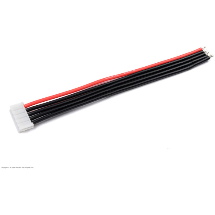 Balancer Plug - 4S-EH with Lead - 10cm - 22AWG Silicone Wire REVTEC - Image 1