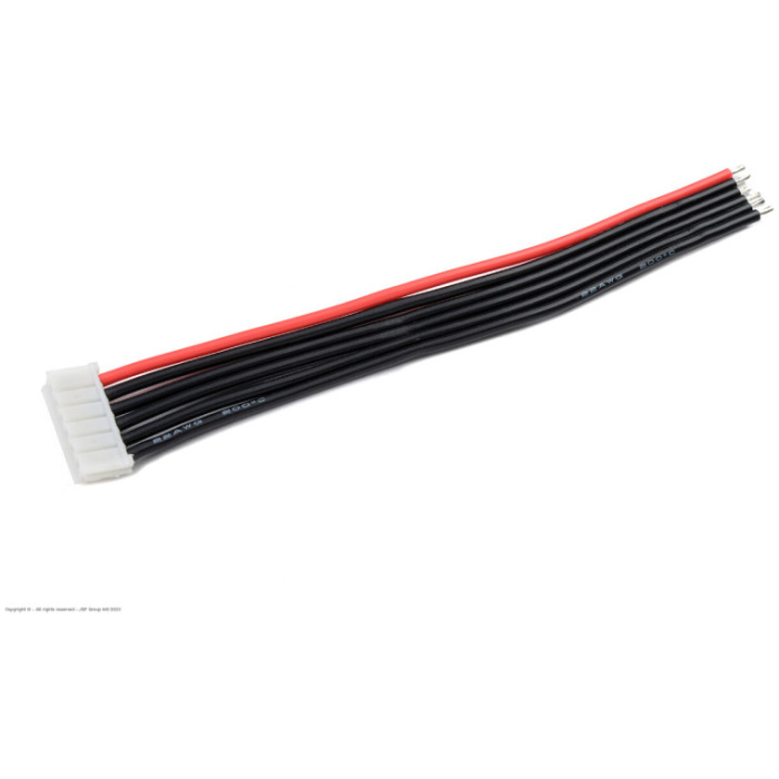 Balancer Plug - 5S-EH with Lead - 10cm - 22AWG Silicone Wire REVTEC - Image 1