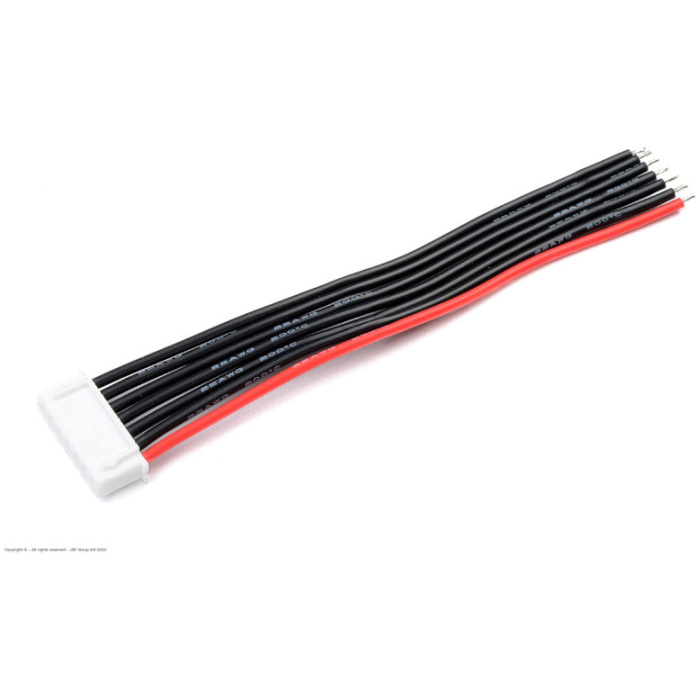 Balancer Plug 6S-XH with Lead 10cm 22AWG Silicone Wire Revtec - Image 1