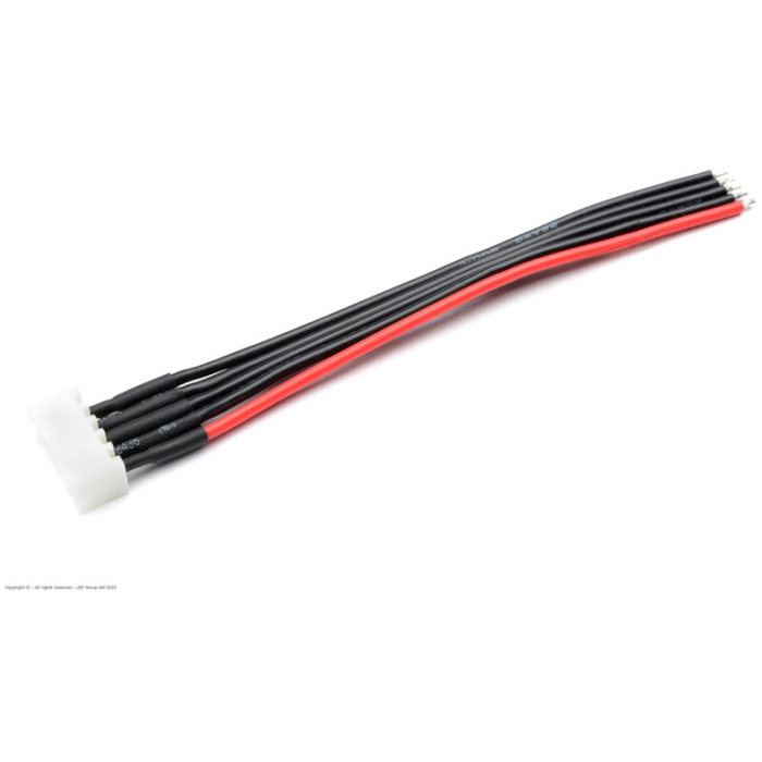 Balancer Socket - 4S-XH with Lead - 10cm - 22AWG Silicone Wi REVTEC - Image 1