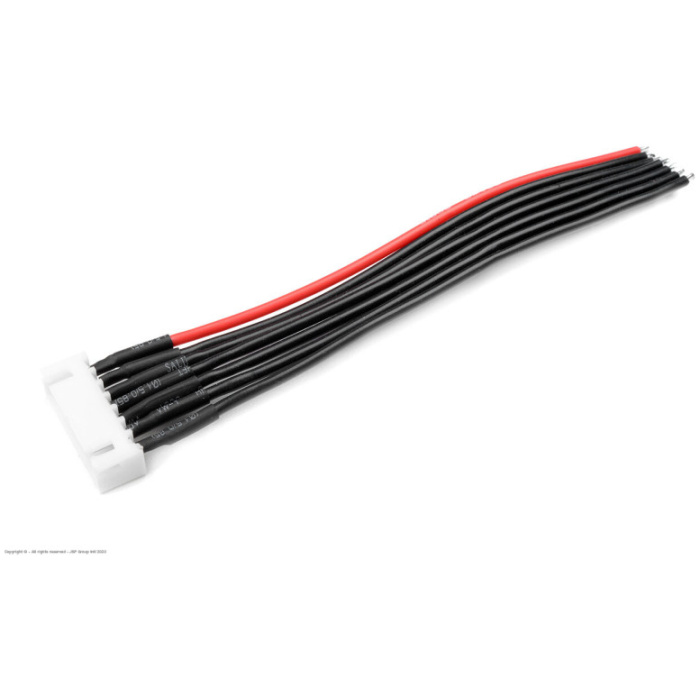 Balancer Socket - 6S-XH with Lead - 10cm - 22AWG Silicone Wi REVTEC - Image 1