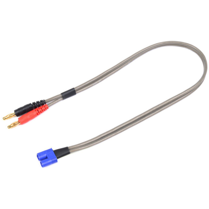 Revtec Charge Lead Pro "Banana 4mm" EC-3 Female 40 cm Flat REVTEC - Image 1