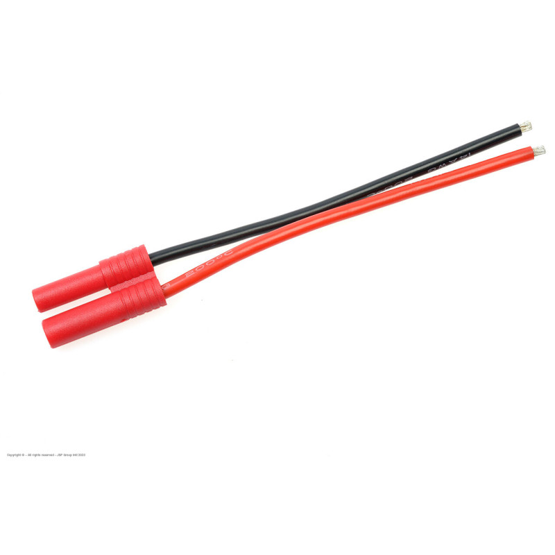 4-0mm-gold-connector-female-silicon-wire-14awg-10cm-1pc-revtec.jpg 4.0mm gold connector, Female, silicon wire 14AWG, 10cm (1pc) REVTEC - Image 1