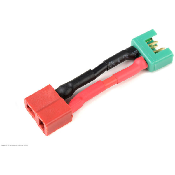 Power Adapter Lead - Deans Plug MPX Plug - 14AWG Silicon REVTEC