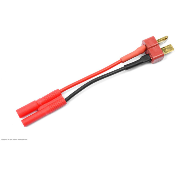 Power Adapter Lead - Deans Socket 2mm Gold Connector - 1 REVTEC