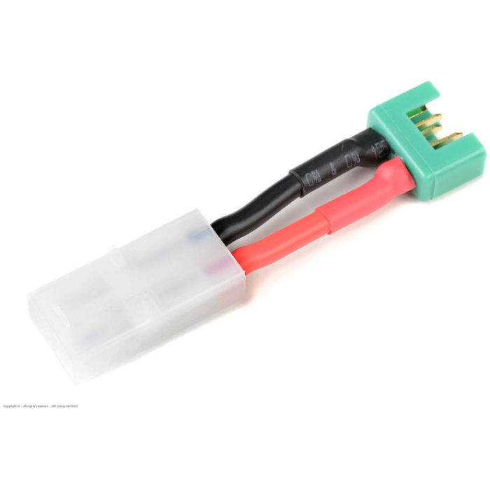 Power Adapter Lead - Tamiya Plug MPX Plug - 14AWG Silico REVTEC - Image 1