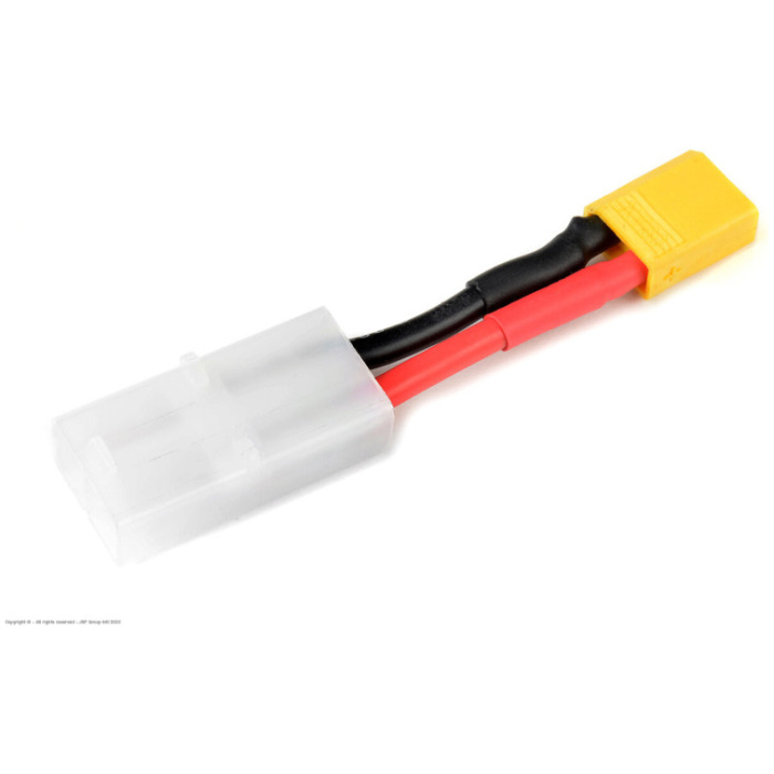 Power Adapter Lead - Tamiya Plug XT-30 Plug - 14AWG Sili REVTEC - Image 1