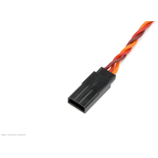 Servo Lead - Twisted - JR/Hitec - Female - 22AWG / 60 Strand REVTEC
