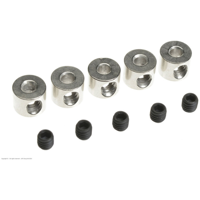 Revtec - Wheel Collar - Shaft Dia. 2.1X6.0mm 5 pcs - Image 1