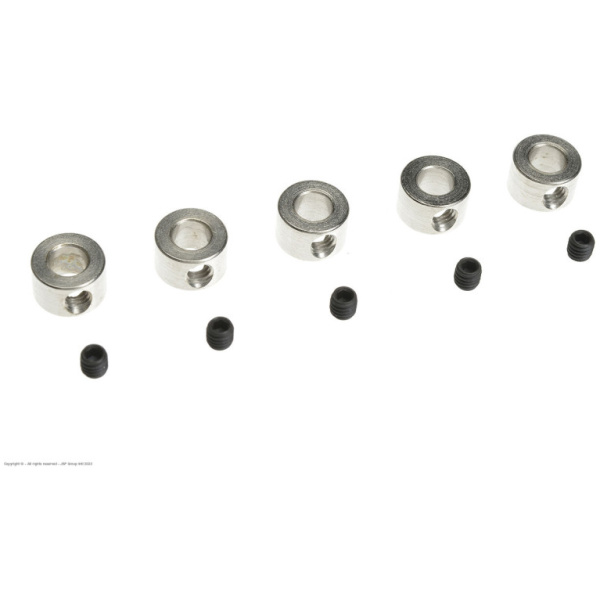 Wheel Collar - Shaft Dia. 4.1X8.0mm - 5 pcs REVTEC
