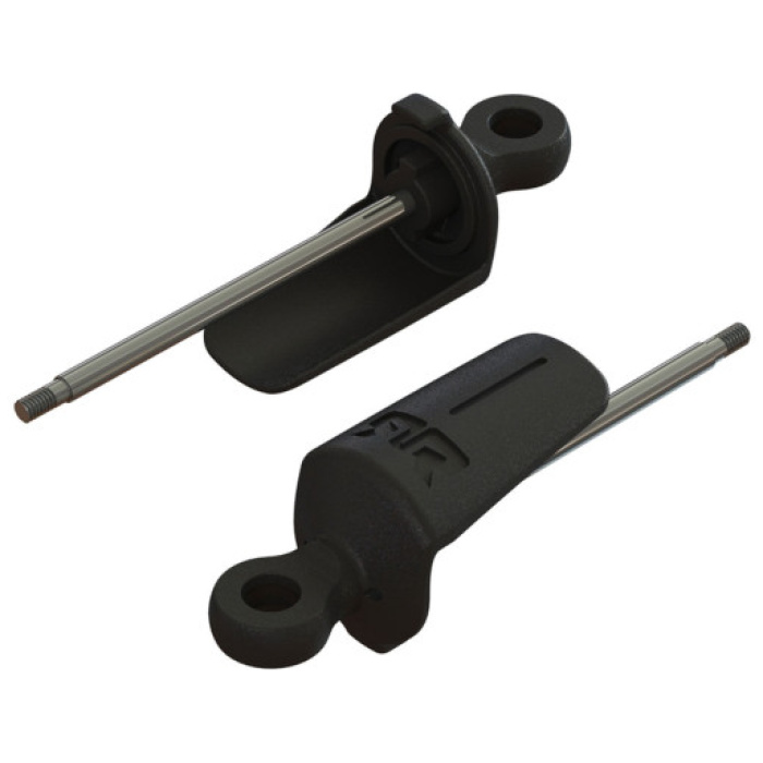 AR330536 SHOCK SHAFT EYELET AND SPRING PERCH FRONT ARRMA - Image 1