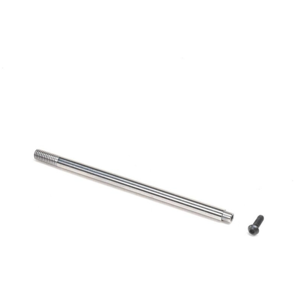 Shock Shaft, Rear, 3.5 x 66.3mm (1): 8X, 8XE 2.0 TLR RACING