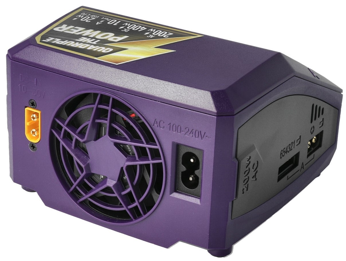 sk100197-carregador-q200neo-lipo-1-6s-10a-200w-ac-dc-charger-skyrc (2) Carregador Q200neo LiPo 1-6s 10A 200W AC DC Charger SkyRC - Image 4