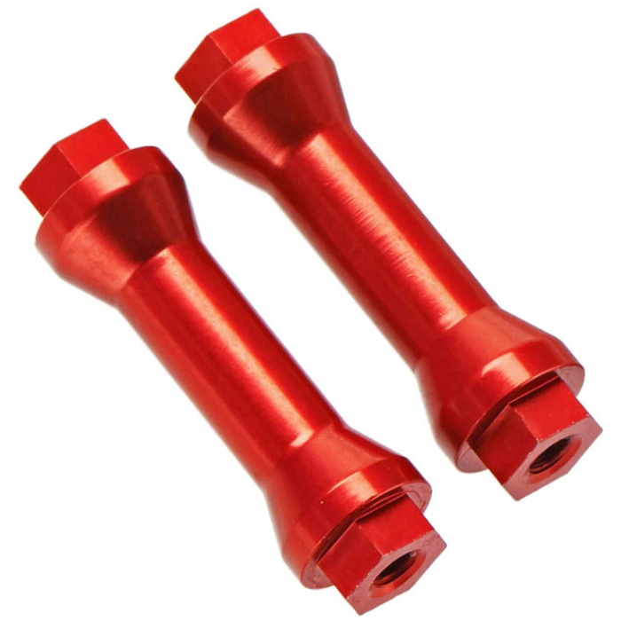 Ar320217 wing post aluminum red (2) ARRMA - Image 1