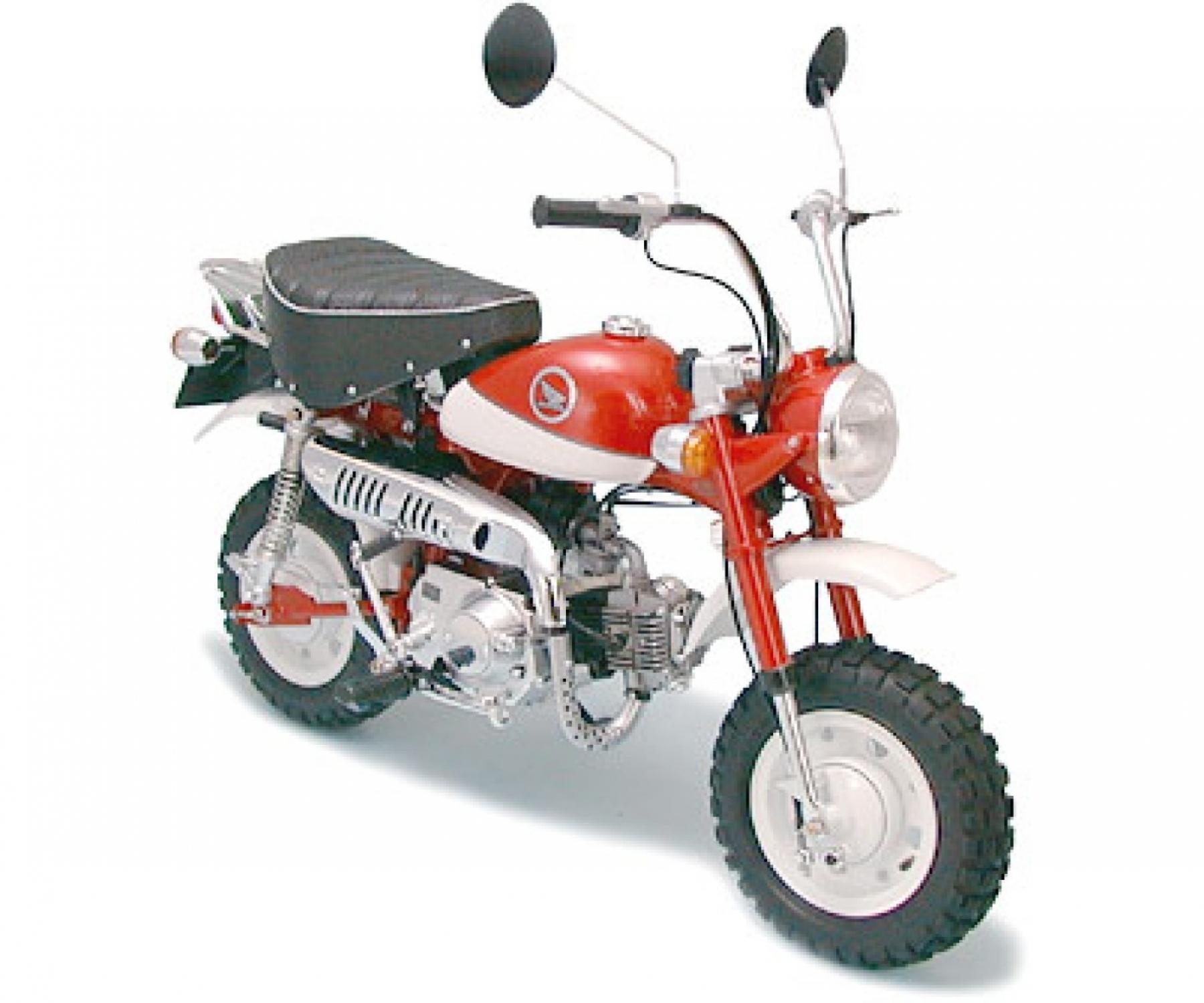 300016030-kit-16-honda-monkey-2000-anniversary-tamiya Kit 1/6 Honda Monkey 2000 Anniversary Tamiya - Image 1