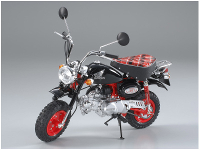 Kit 1/6 Honda Monkey 40th Anniversary Tamiya - Image 3