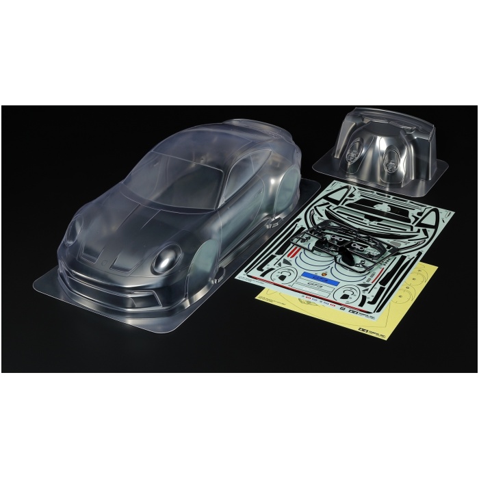 Carroçaria Body Set WB251mm Porsche 911 GT3 (992) Tamiya - Image 1