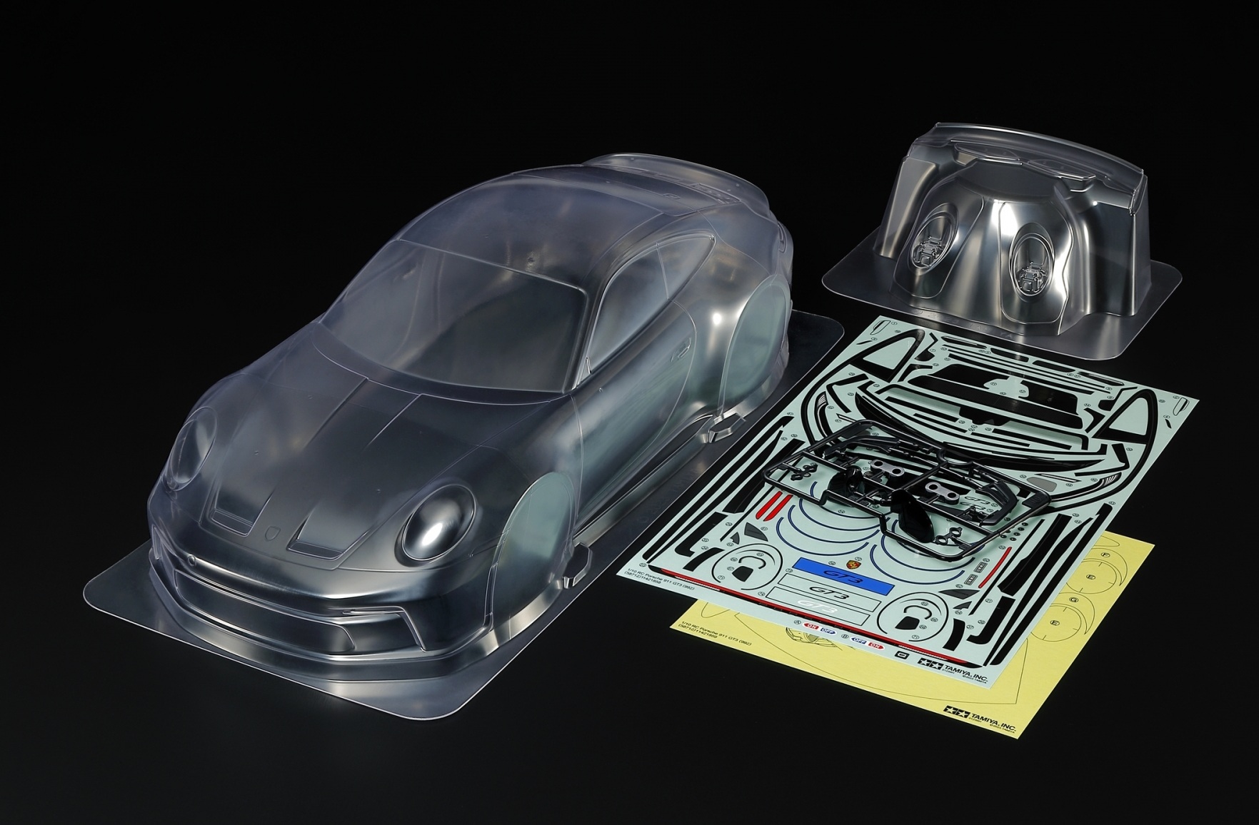 300051705-carroçaria-body-set-wb251mm-porsche-911-gt3-992-tamiya Carroçaria Body Set WB251mm Porsche 911 GT3 (992) Tamiya - Image 1