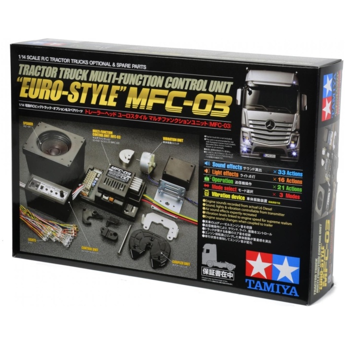 MFC Truck 1:14 Multi-function Unit MFC-03 Carson - Image 2