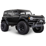 TRX4 2021 Ford Bronco 4WD Crawler Black 1/10 Ready To Fun Traxxas