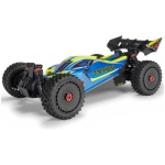 Buggy 1/8 TYPHON MEGA 665 Brushed 4X4 RTR Blue ARRMA