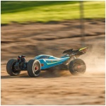 Buggy 1/8 TYPHON MEGA 665 Brushed 4X4 RTR Blue ARRMA - Image 2